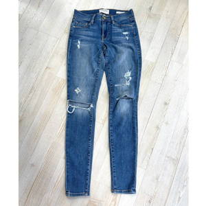𝅺Frame Le‎ Skinny De Jeanne Skinny Jeans | Jewell Size 24